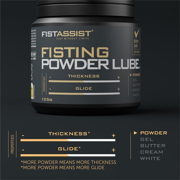 Fist Assist Powder Lube 135 gr - 1155556 - Teknashop Ltd