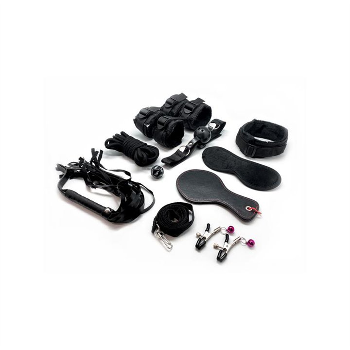 BDSM Kit 10 pcs - A-33619 - Teknashop Ltd