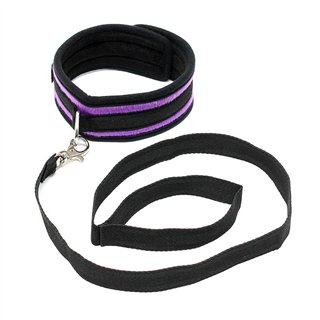 Collar with Leash Adjustable - R7025 - Teknashop Ltd