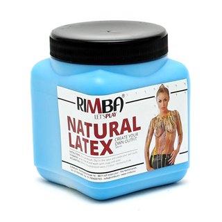 Liquid Latex Blue 500 ml - R9993 - Teknashop Ltd
