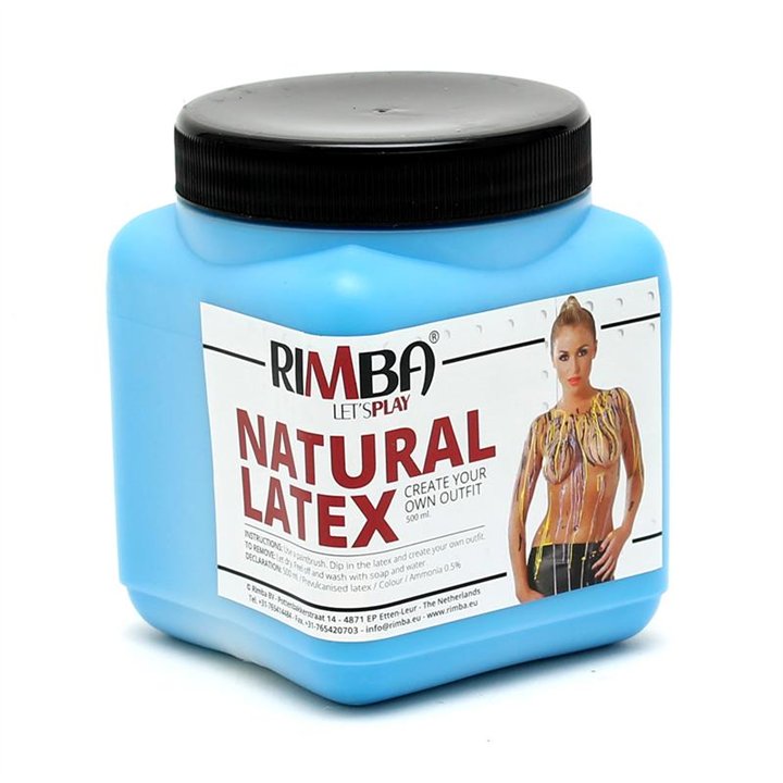 Liquid Latex Blue 500 ml - R9993 - Teknashop Ltd