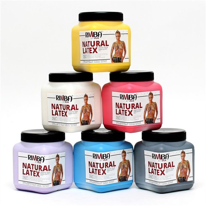 Liquid Latex Blue 500 ml - R9993 - Teknashop Ltd