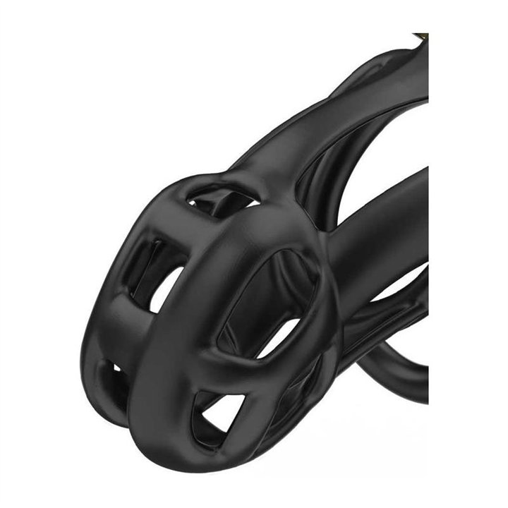 Penis Cage PC01 Black - R2605 - Teknashop Ltd
