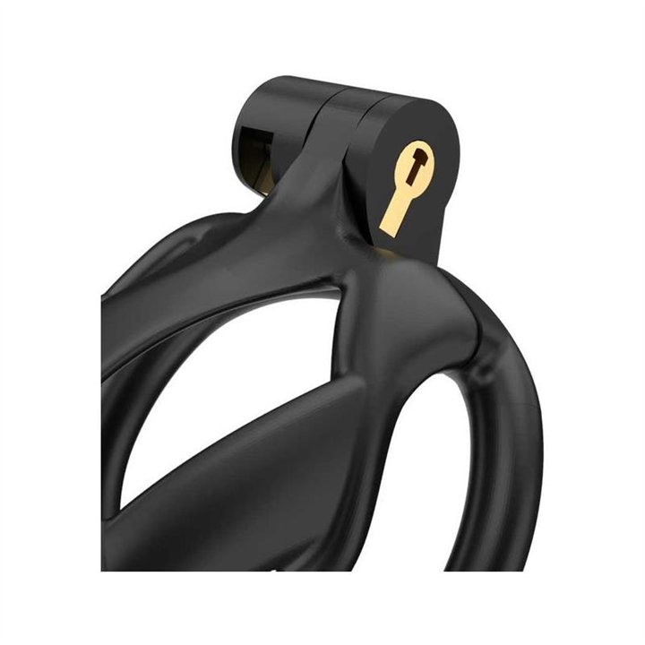 Penis Cage PC01 Black - R2605 - Teknashop Ltd