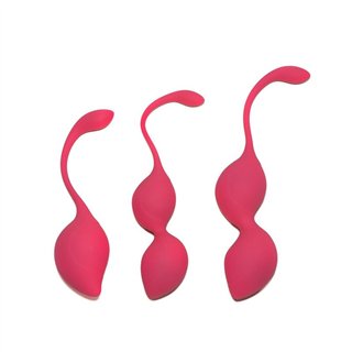Kegel Balls Training Set Geneva Pink - R2589 - Teknashop Ltd