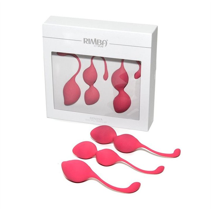 Kegel Balls Training Set Geneva Pink - R2589 - Teknashop Ltd