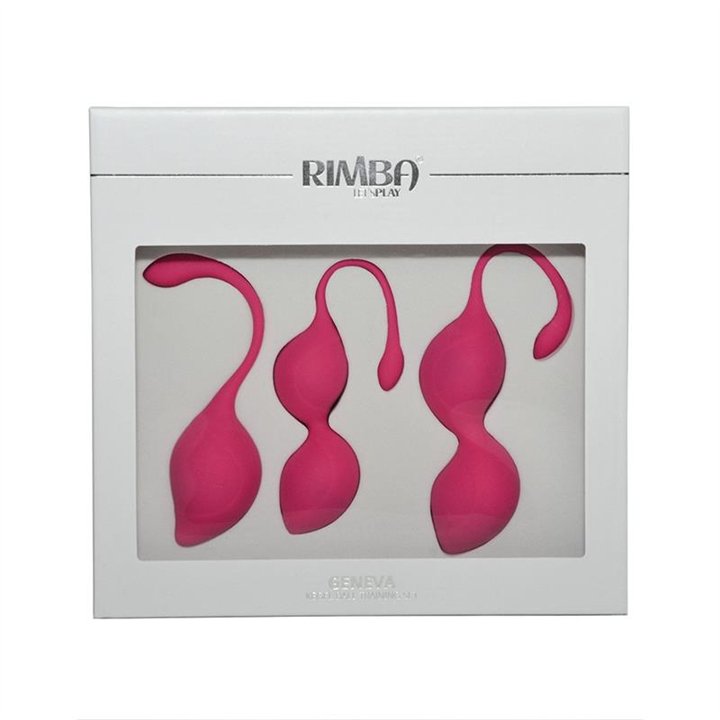 Kegel Balls Training Set Geneva Pink - R2589 - Teknashop Ltd
