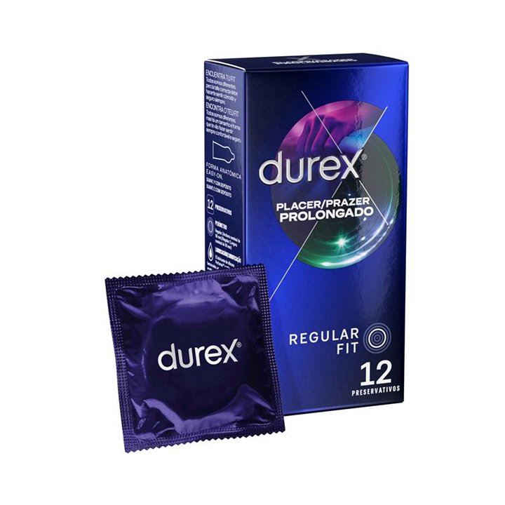 Condoms Placer Prolongado 12ud - 8428076000489 - Teknashop Ltd