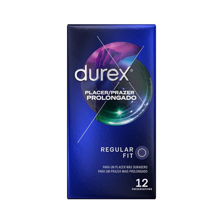 Condoms Placer Prolongado 12ud - 8428076000489 - Teknashop Ltd
