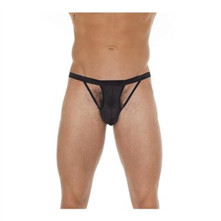 String with Strings Black One size - R1951 - Teknashop Ltd