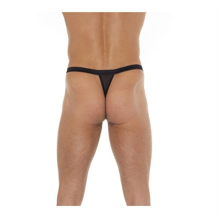 String with Strings Black One size - R1951 - Teknashop Ltd