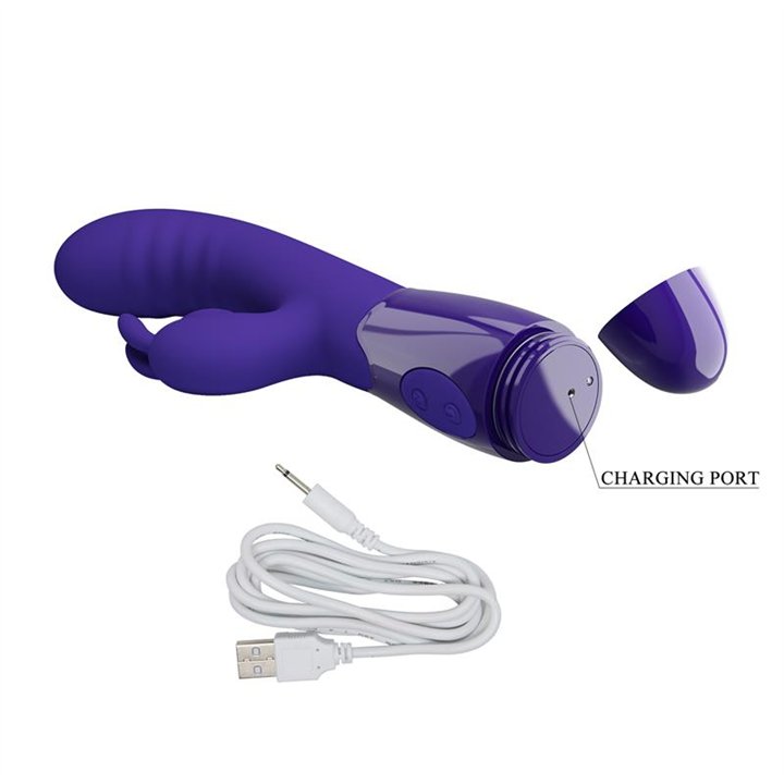 Cerberus Youth Licking Rabbit Vibrator - BI-014795L - Teknashop Ltd