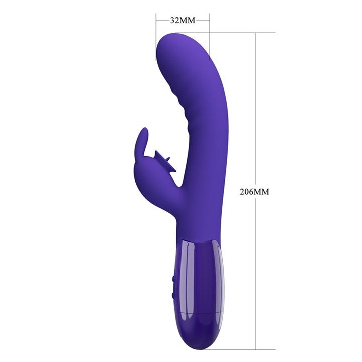 Cerberus Youth Licking Rabbit Vibrator - BI-014795L - Teknashop Ltd