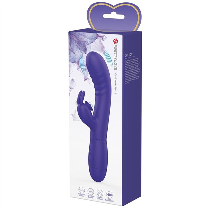 Cerberus Youth Licking Rabbit Vibrator - BI-014795L - Teknashop Ltd
