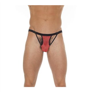 String with Strings Black and Red One Size - R1952 - Teknashop Ltd