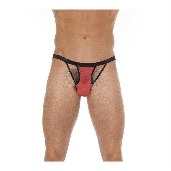 String with Strings Black and Red One Size - R1952 - Teknashop Ltd