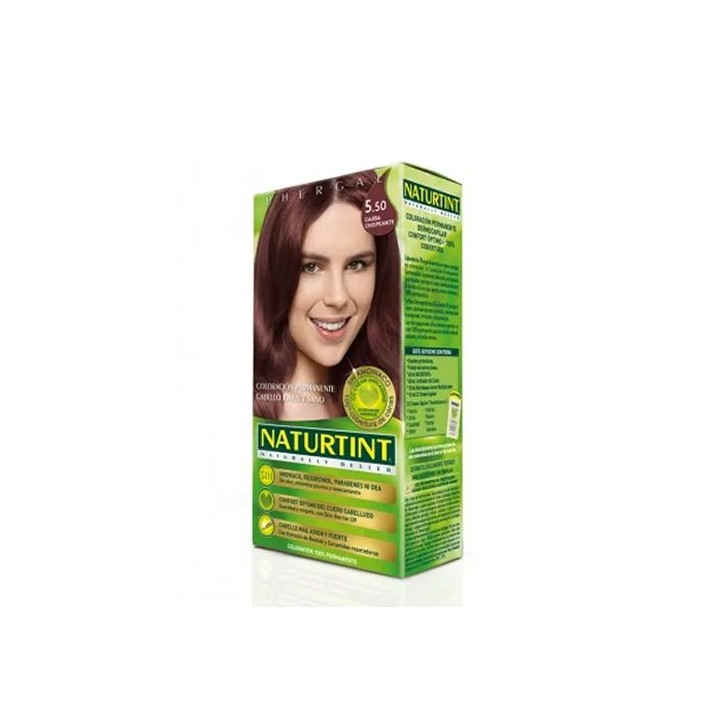 Naturtint  5.50 Ammonia Free Hair Colour 150ml - unisex - Teknashop Ltd
