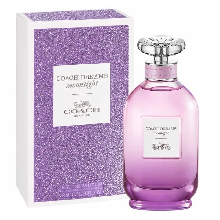 Coach Dreams Moonlight Eau De Perfume Spray 90ml - unisex - Teknashop Ltd