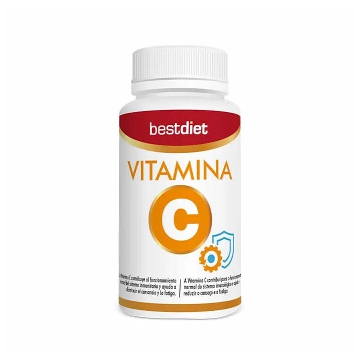 Best Diet Vitamin C 50 Caps - unisex - Teknashop Ltd