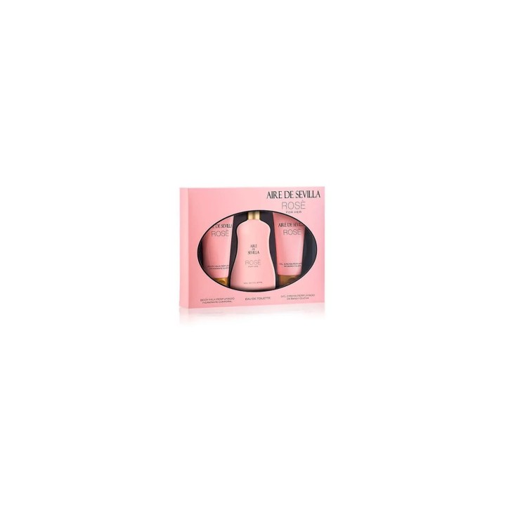 Aire De Sevilla Rose For Her Edt Spray 100ml Sets - unisex - Teknashop Ltd