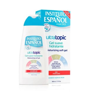 Instituto Español Ultratopic Gel Hidratante Suave Sin Perfume 500ml - unisex - Teknashop Ltd