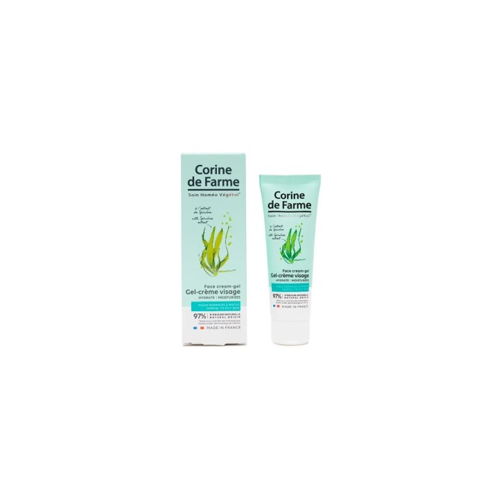 Corine De Farme Corine De F Gel Crema Hidratante 50ml - unisex - Teknashop Ltd