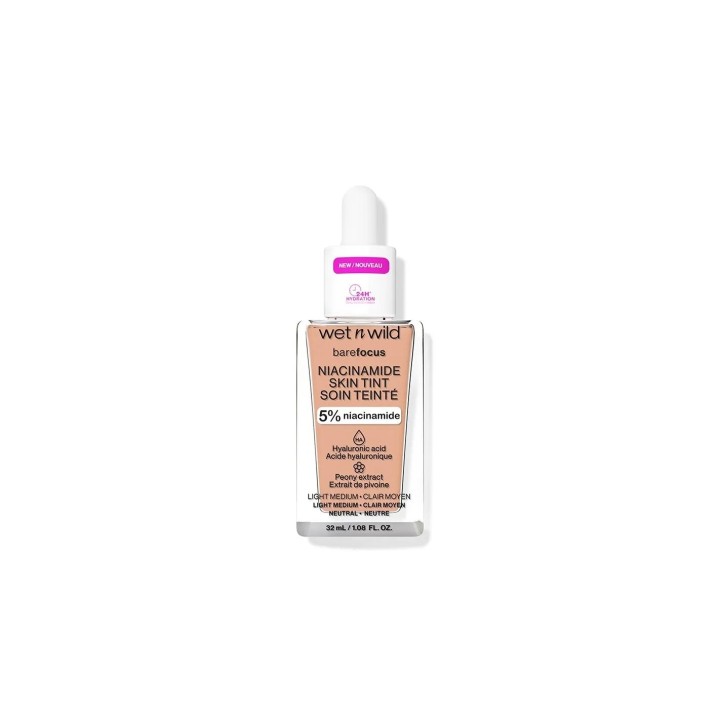 Wet N Wild Wnw Makeup Fdt Niacinam Skin Tint 6316e - unisex - Teknashop Ltd