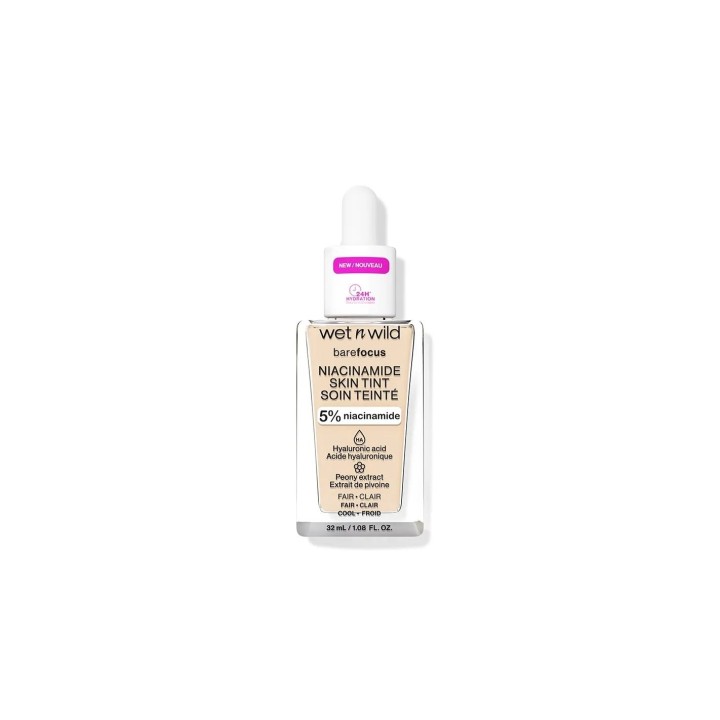 Wet N Wild Wnw Makeup Fdt Niacinam Skin Tint 6087e - unisex - Teknashop Ltd