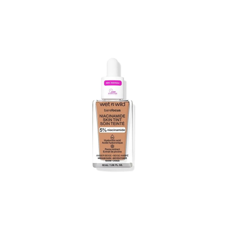 Wet N Wild Wnw Makeup Fdt Niacinam Skin Tint 6321e - unisex - Teknashop Ltd