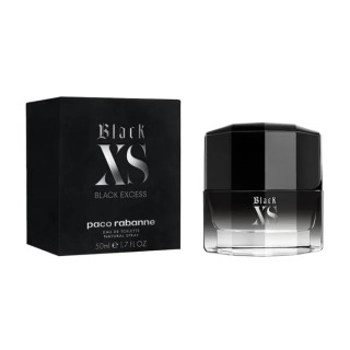 Paco Rabanne Black XS Eau De Toilette Spray 50ml - unisex - Teknashop Ltd