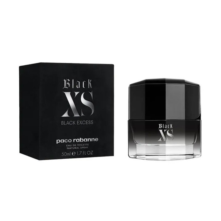 Paco Rabanne Black XS Eau De Toilette Spray 50ml - unisex - Teknashop Ltd