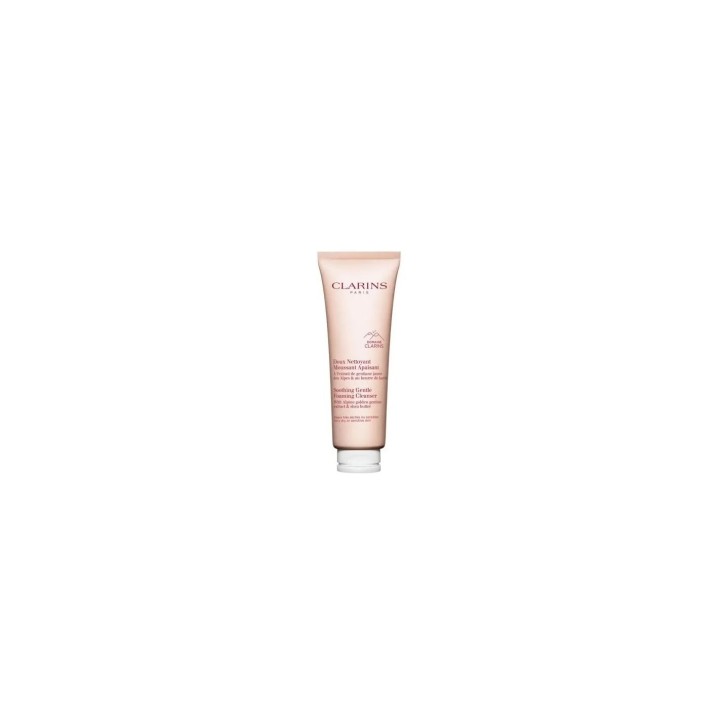 Clarins Soothing Gentle Foaming Cleanser 125ml - unisex - Teknashop Ltd