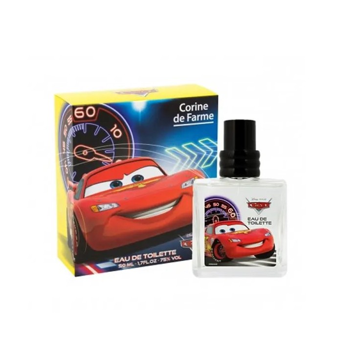 Corine De Farme Cars Eau De Toilette Spray 50ml - children - Teknashop Ltd