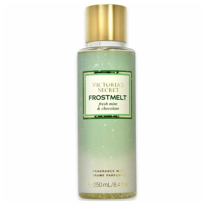Victoria's Secret Frostmelt Fresh Mint And Chocolate Fragance Mist 250ml - unisex - Teknashop Ltd