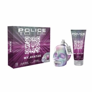 Police To Be My Avatar Woman Eau De Toilette Spray 75ml Set 2 Pieces - woman - Teknashop Ltd