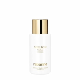 Rabanne Million Gold For Her Body Lotion 200ml - unisex - Teknashop Ltd