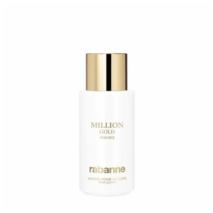 Rabanne Million Gold For Her Body Lotion 200ml - unisex - Teknashop Ltd