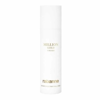 Rabanne Million Gold For Her Deodorant Natural Spray 150ml - unisex - Teknashop Ltd