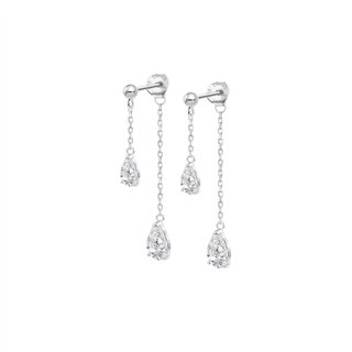 LOTUS SILVER JEWELS JEWELRY Mod. LP3800-4/1 - WW.LP3800-4_1 - Teknashop Ltd