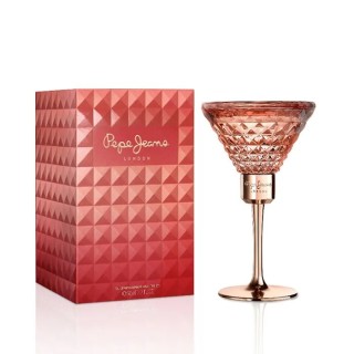 Pepe Jeans For Her Eau De Parfum Natural Spray 80ml - unisex - Teknashop Ltd