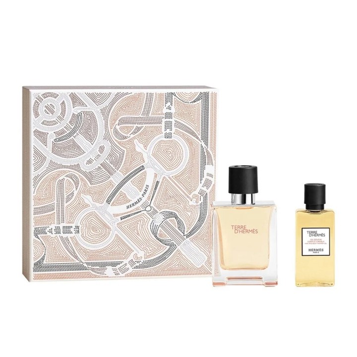 Hermès Hermes Terre Dhermes Eau De Toilette Pour Homme 50ml Spray Gel De Baño 40ml - unisex - Teknashop Ltd