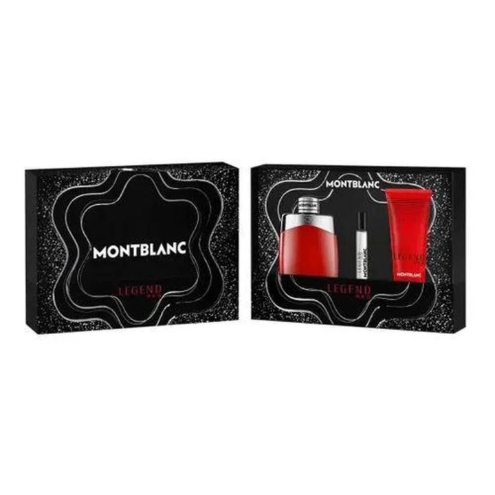 Montblanc Legend Red Edp 100 Sg100 7,5 - unisex - Teknashop Ltd