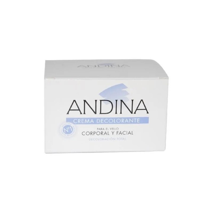 Andina Bleaching Cream 100ml - unisex - Teknashop Ltd