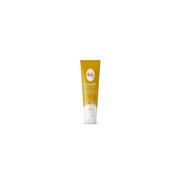 Nelly Color Mask 60ml Rubio - unisex - Teknashop Ltd