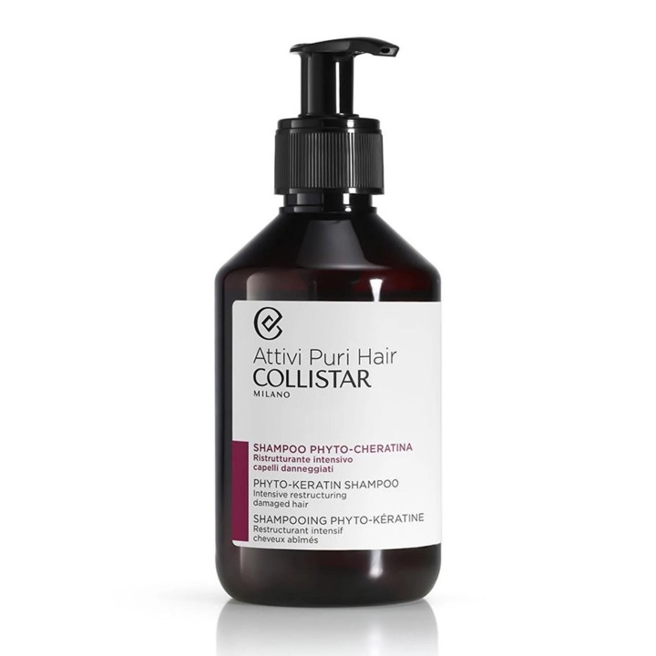 Collistar Fitoqueratina Champú Reestructurante 250ml - unisex - Teknashop Ltd