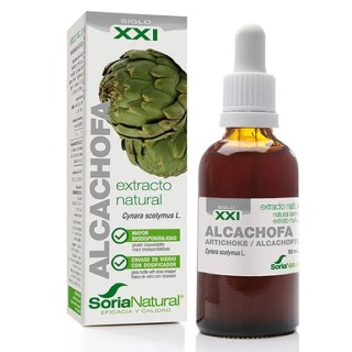 Soria Artichoke Extract S.XXI 50ml - unisex - Teknashop Ltd