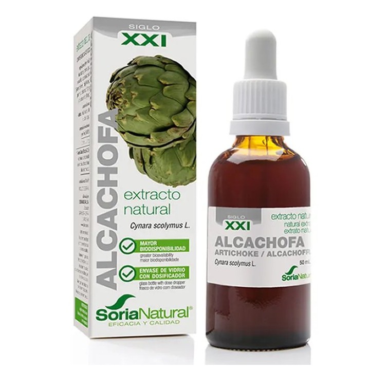 Soria Artichoke Extract S.XXI 50ml - unisex - Teknashop Ltd