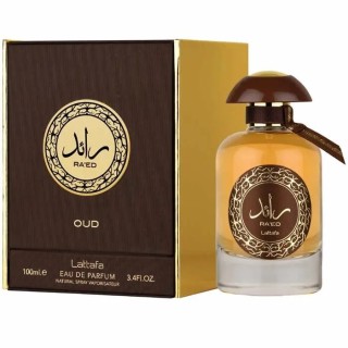 LATTAFA RAED OUD EAU DE PARFUM SPRAY 100ML - unisex - Teknashop Ltd