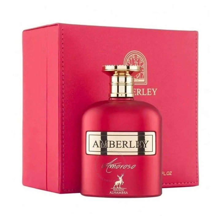 Maison Alhambra Amberley Amoroso Eau De Parfum Spray 100ml - unisex - Teknashop Ltd