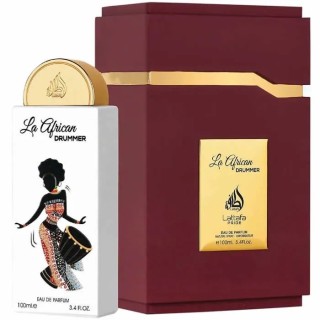 LATTAFA LA AFRICAN DRUMMER EAU DE PARFUM SPRAY 100ML - unisex - Teknashop Ltd